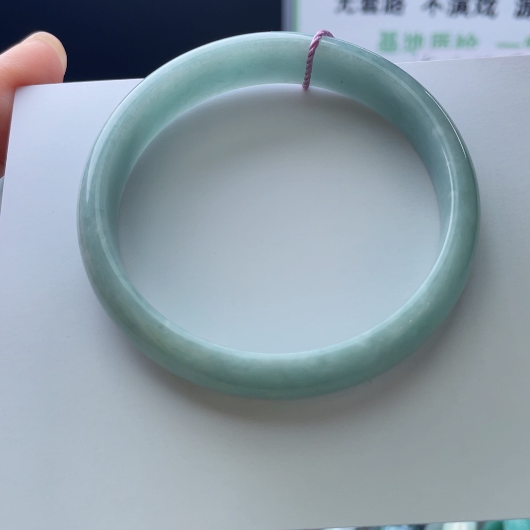 翡翠未镶嵌手镯59