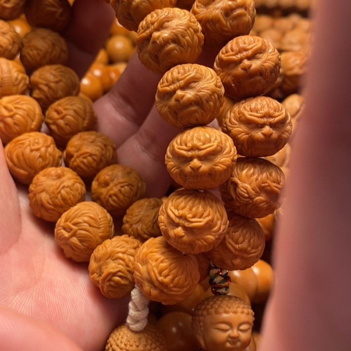 【闪购商品】猴头核桃手串喜*悟空