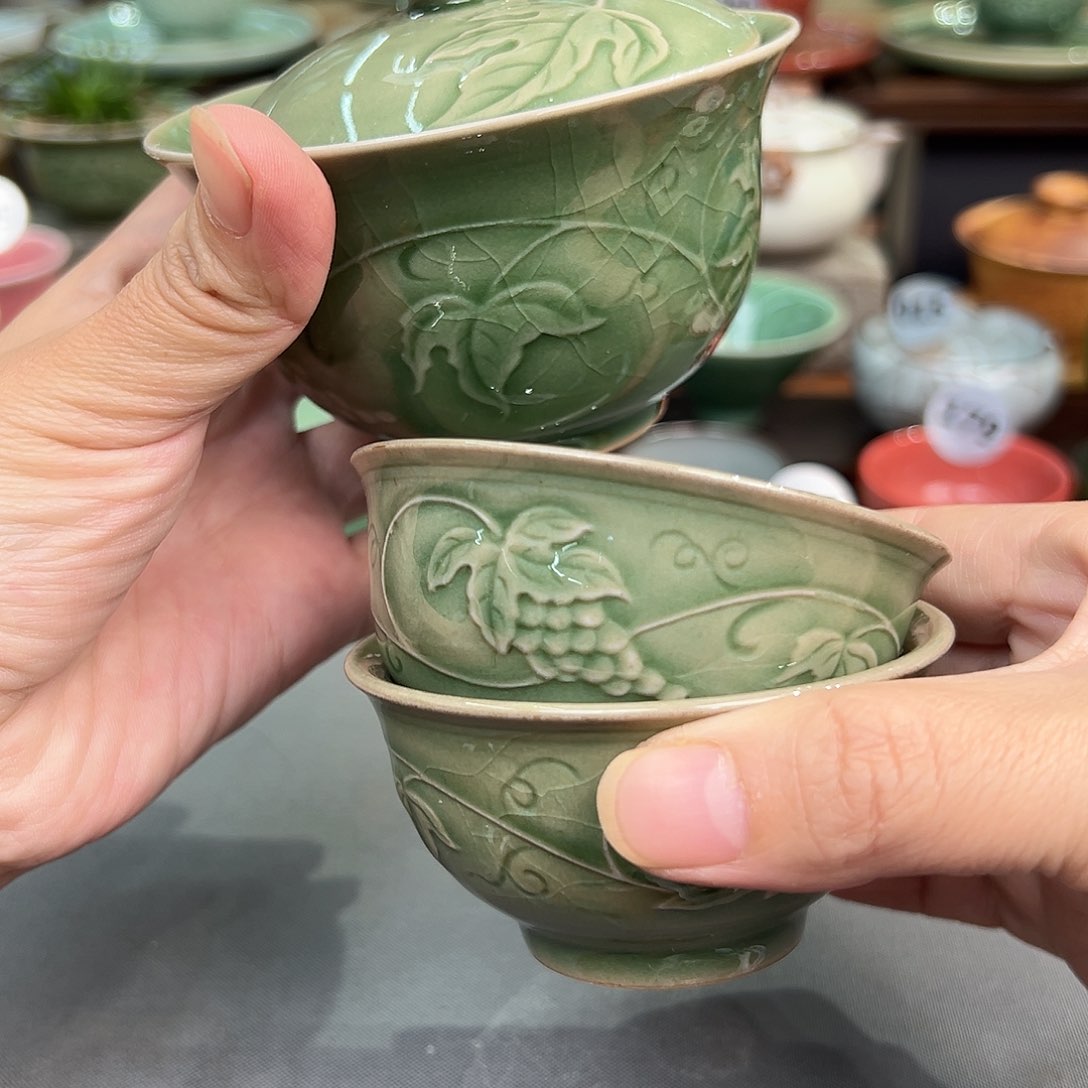 龙泉敬悦青瓷品茗杯