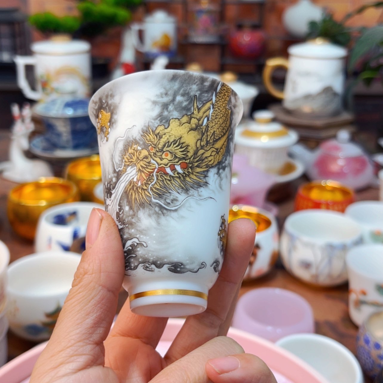 【闪购商品】高端大气上档次陶瓷茶具
