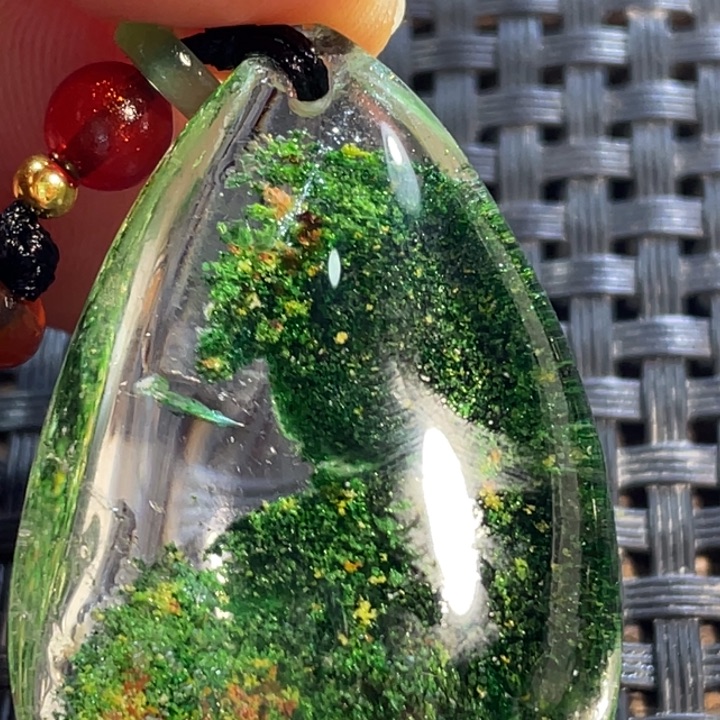 水晶吊坠(不含链)未镶嵌骆****0