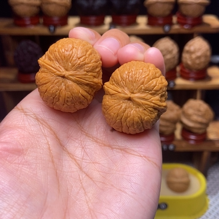 文玩核桃吊坠金豆41