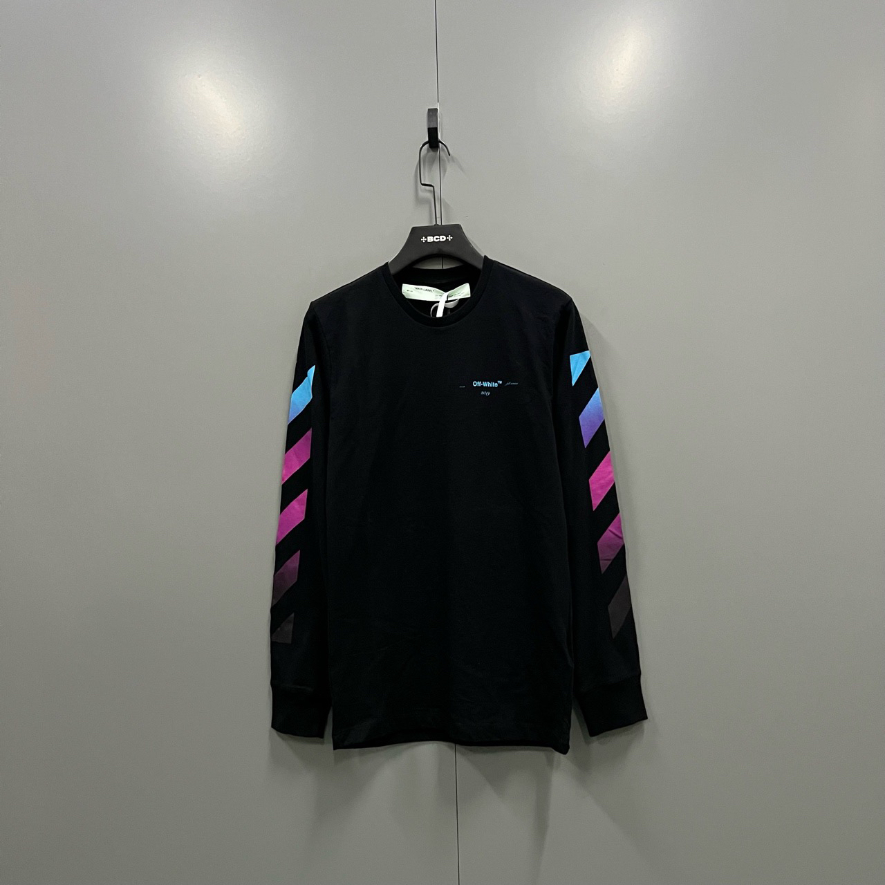 95新 OFF-WHITE （ll）OFFWhite ow 渐变箭头印花长袖 XS码*2 S码*3