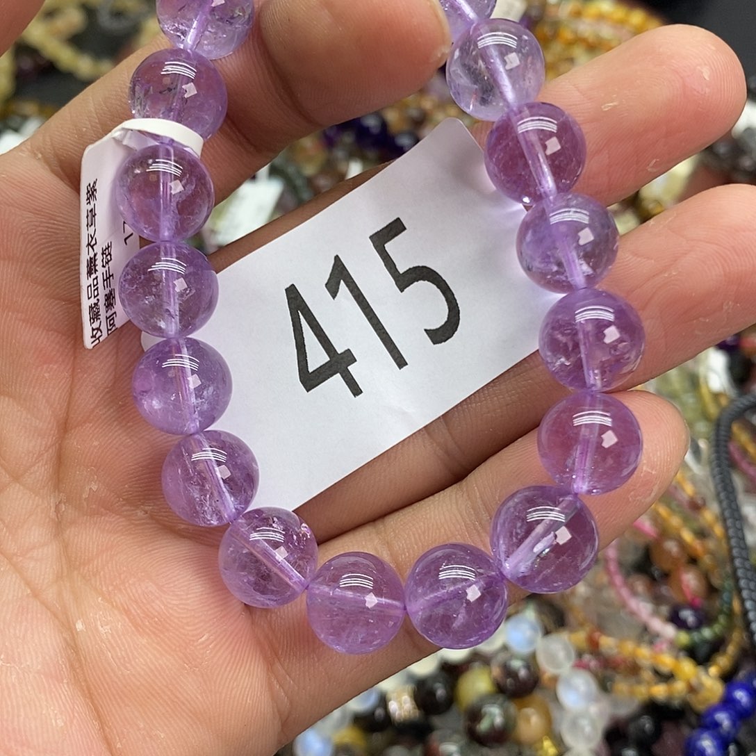 水晶手链未镶嵌手链