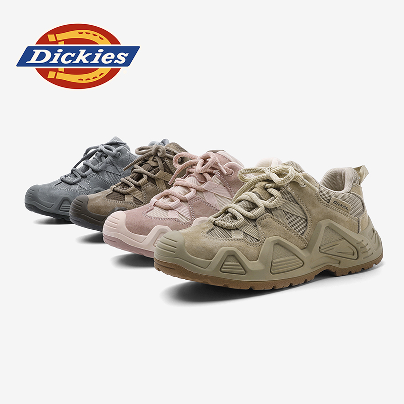 Dickies复古登山鞋2025秋冬潮流百搭经典休闲运动低帮鞋