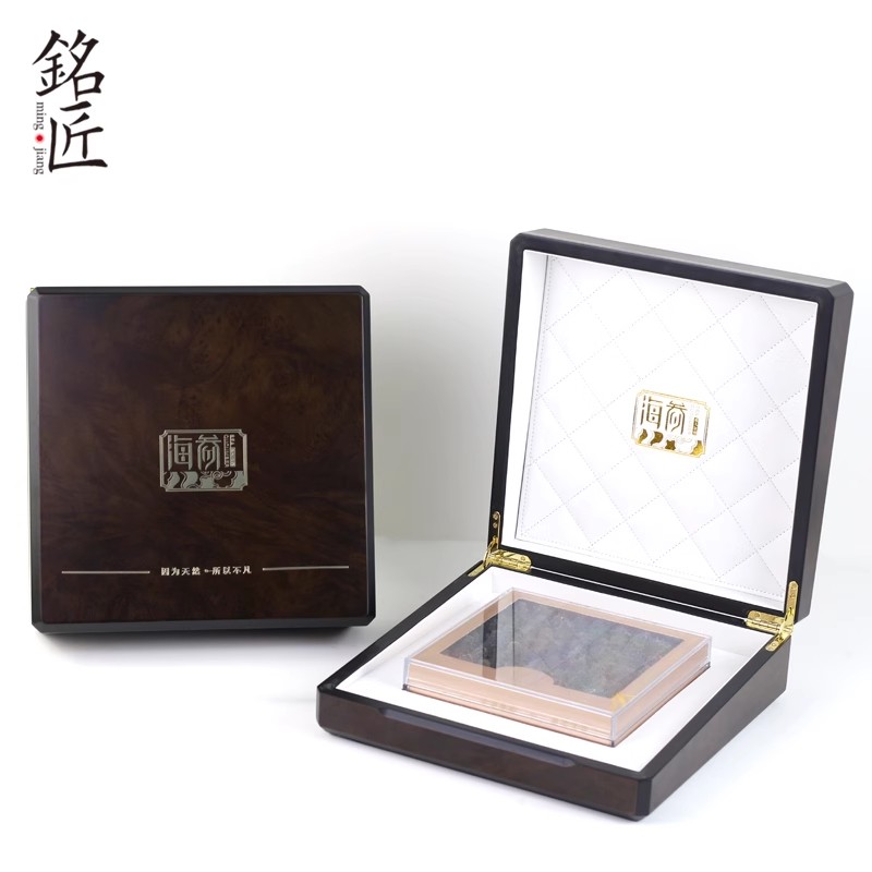 铭匠海参包装盒半斤一斤装手提海参礼品盒木盒淡干海参礼盒海参盒