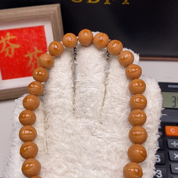 手串凤眼菩提尼泊尔