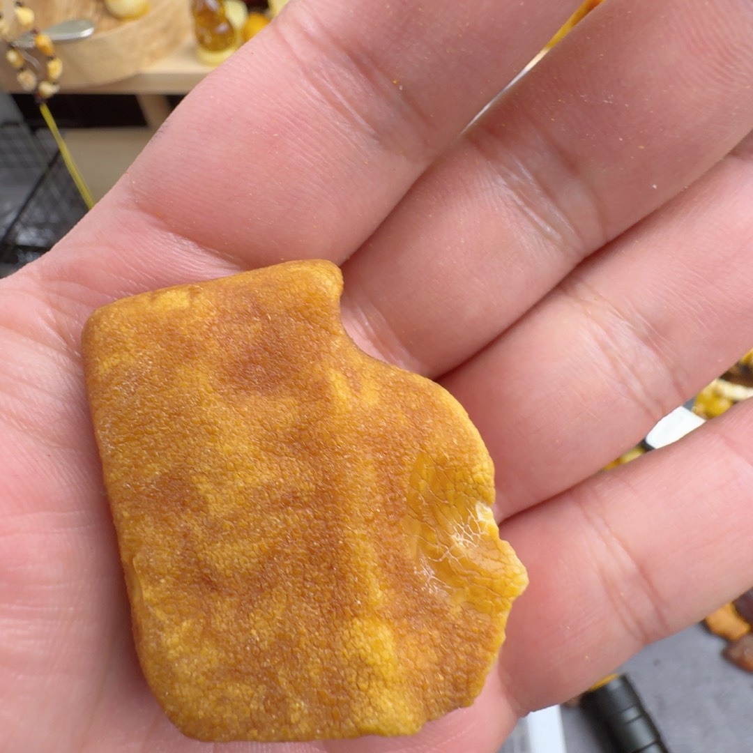 ****:定制琥珀未镶嵌15.5