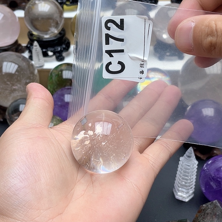 白水晶摆件未镶嵌水晶