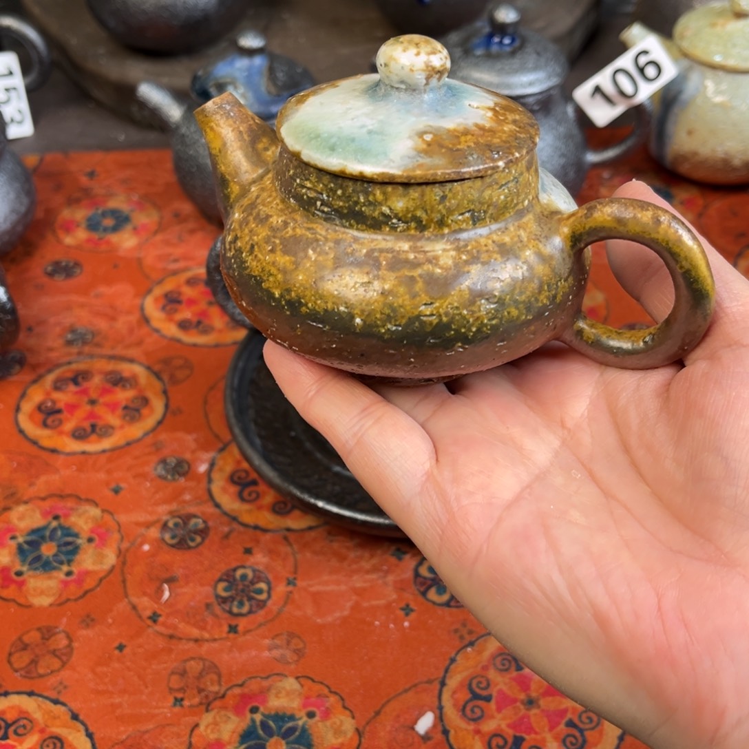 柴烧茶器柴烧茶器