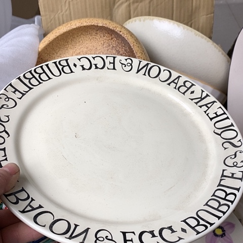 盘陶瓷制品满25拼单发货默认微瑕