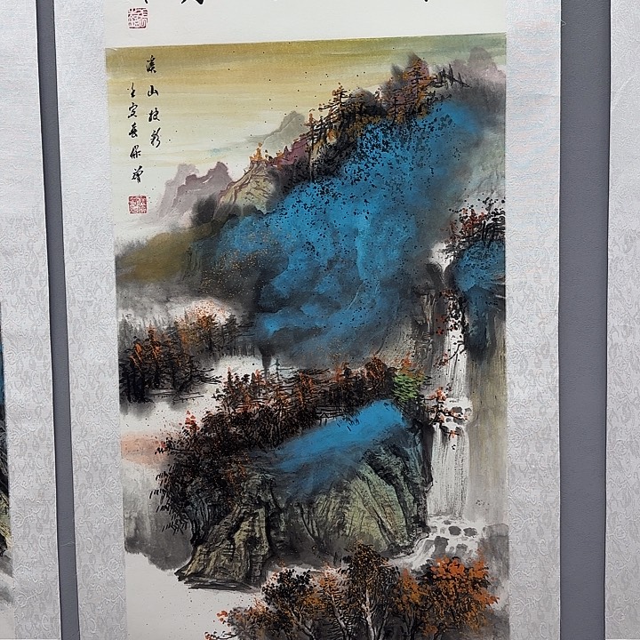 国画我是一只小小鸟地域鬼的