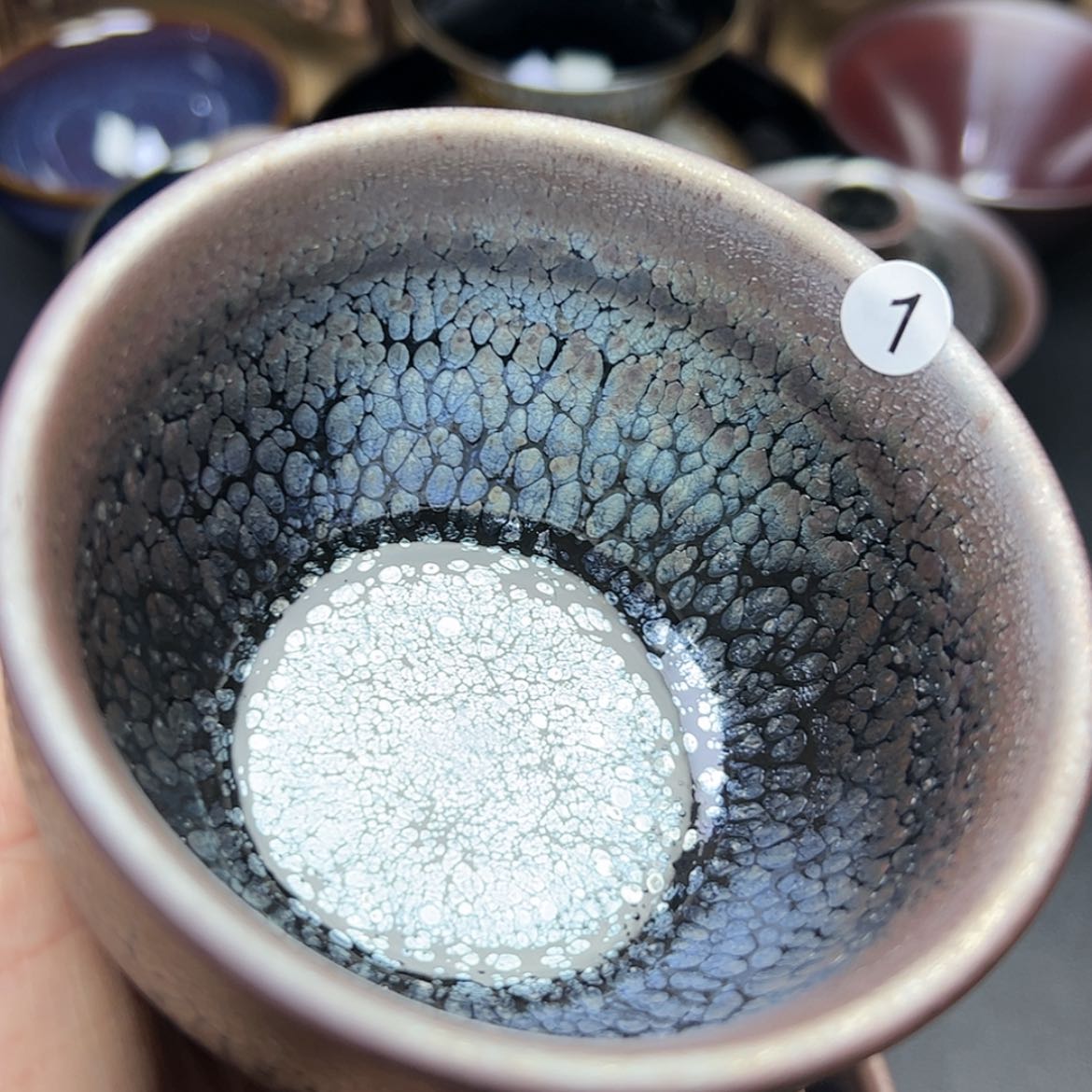 【闪购商品】茶盏建窑建盏主人杯