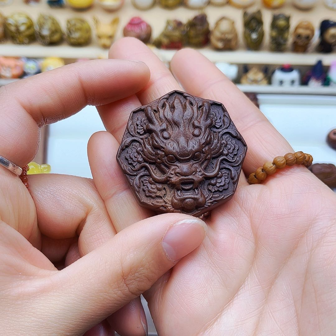 香榧木手工打磨配饰