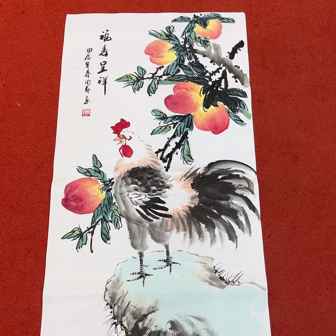 国画手绘作品国画作品