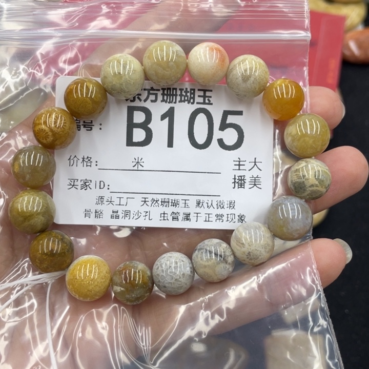 硅化珊瑚（珊瑚玉）颈饰合金