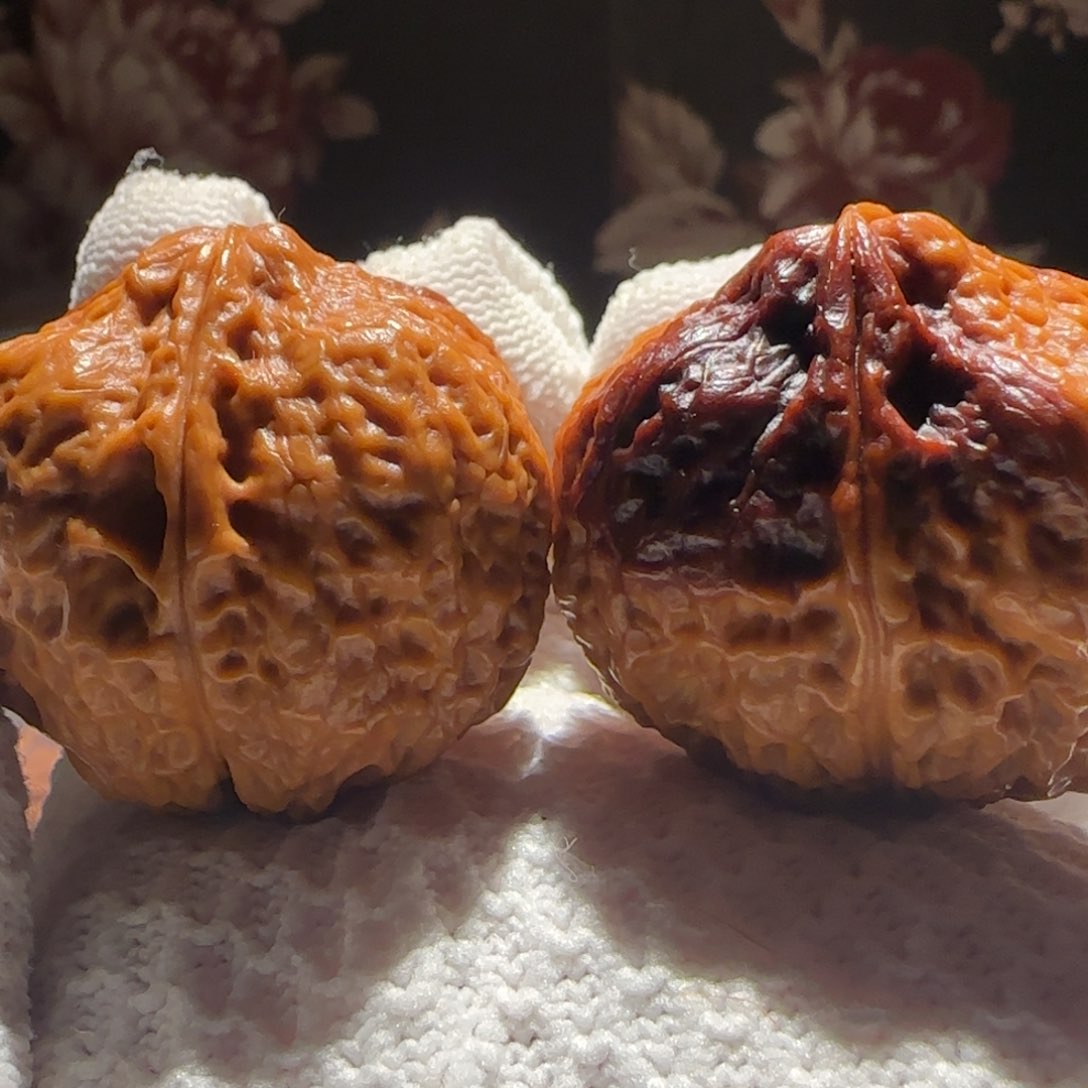 把件文玩核桃老石湖