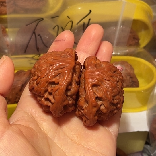 建***军吊坠文玩核桃核桃