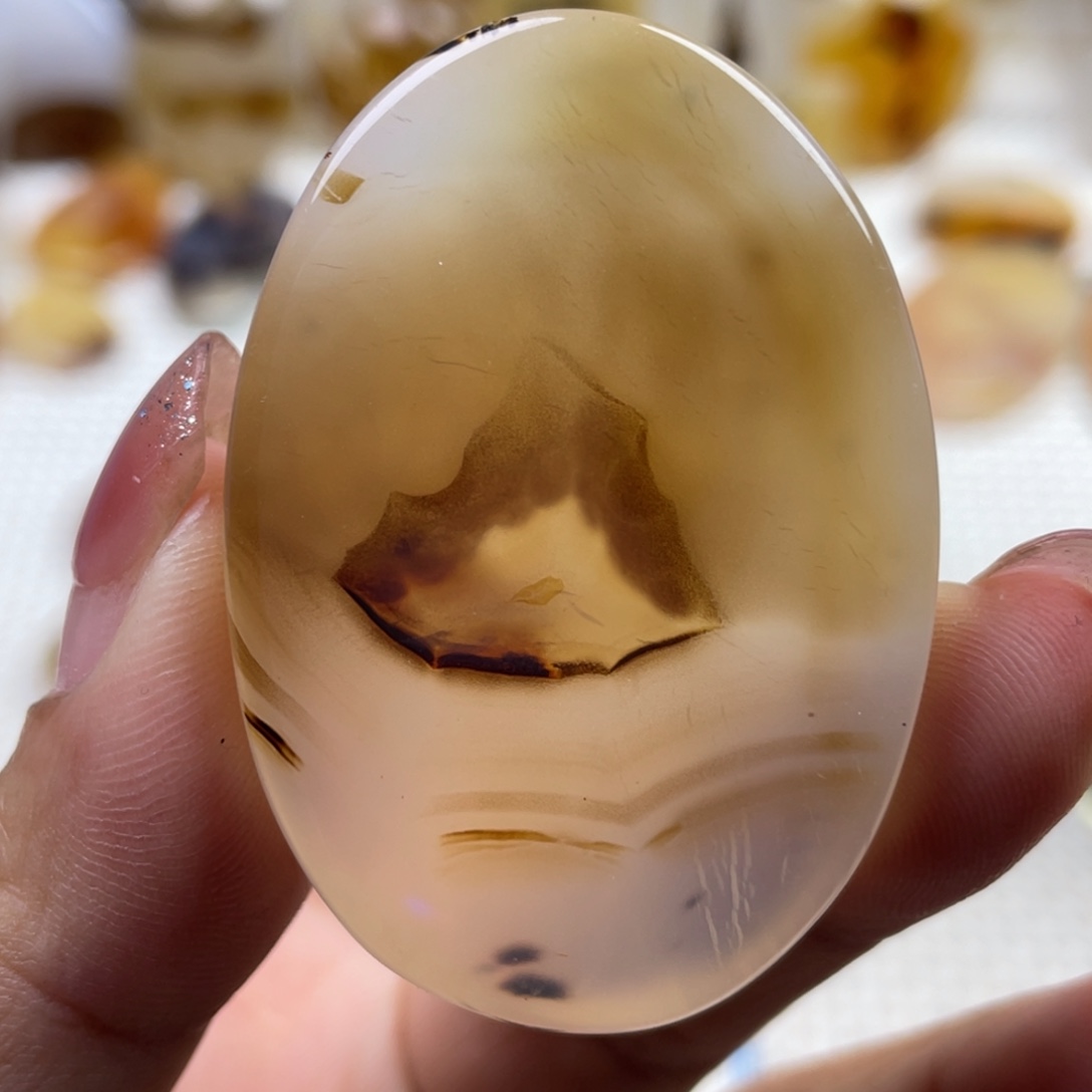 玛瑙/玉髓未镶嵌颈饰