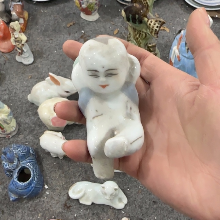 摆件陶景德镇陶瓷