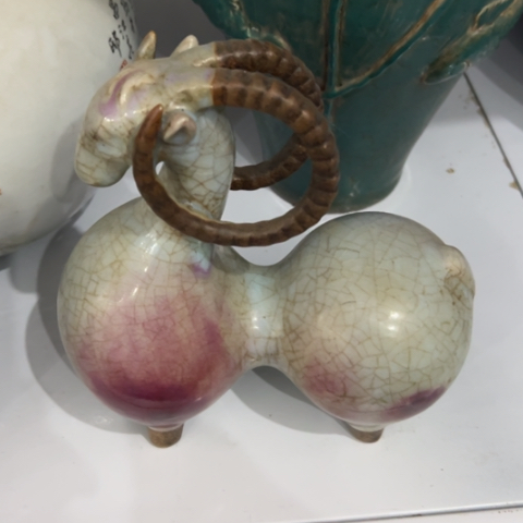 紫砂陶瓷制品摆件永****坊