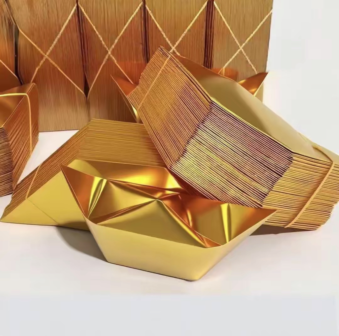 手工折纸多种型号加厚半成品包邮送袋子