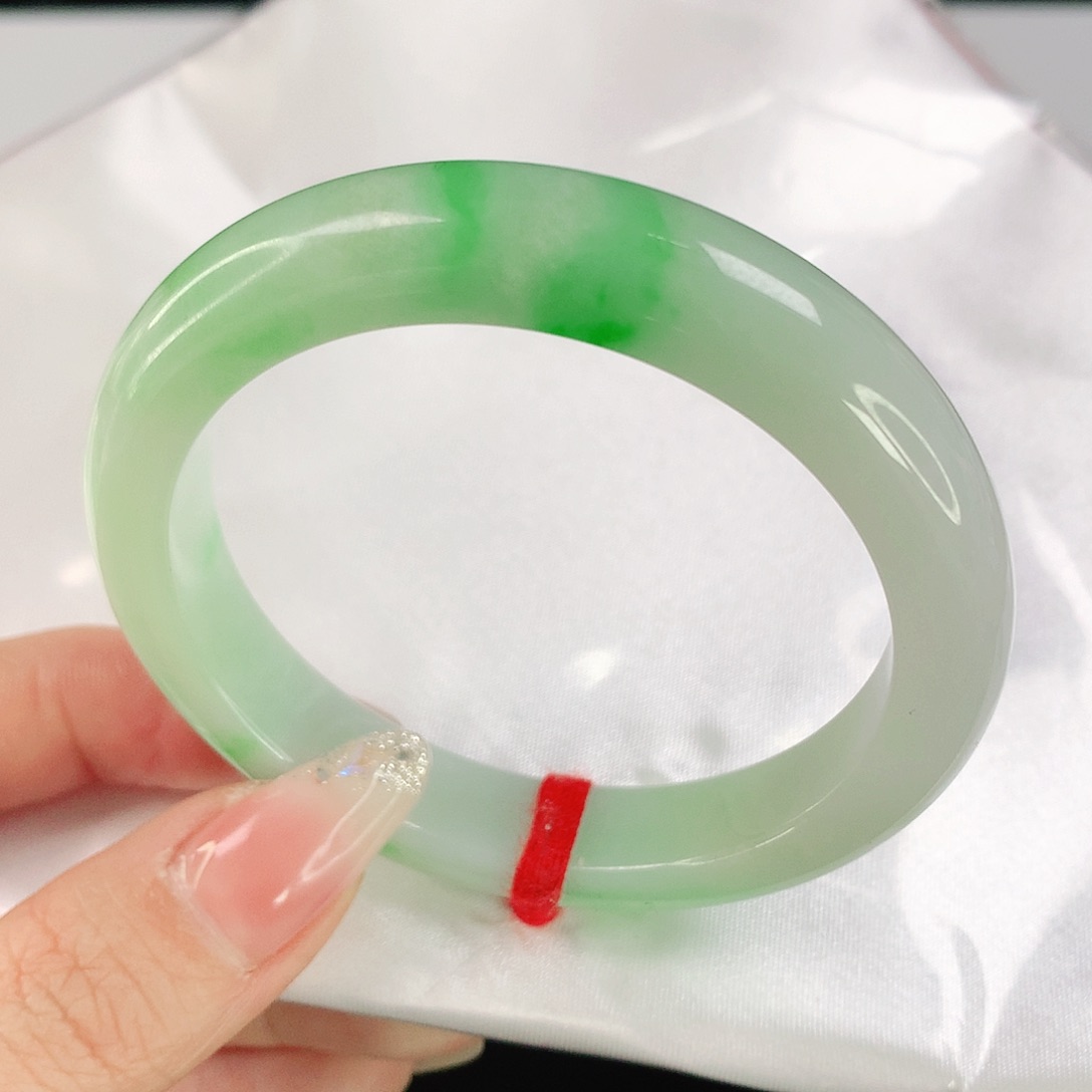 翡翠手镯未镶嵌1128翡翠