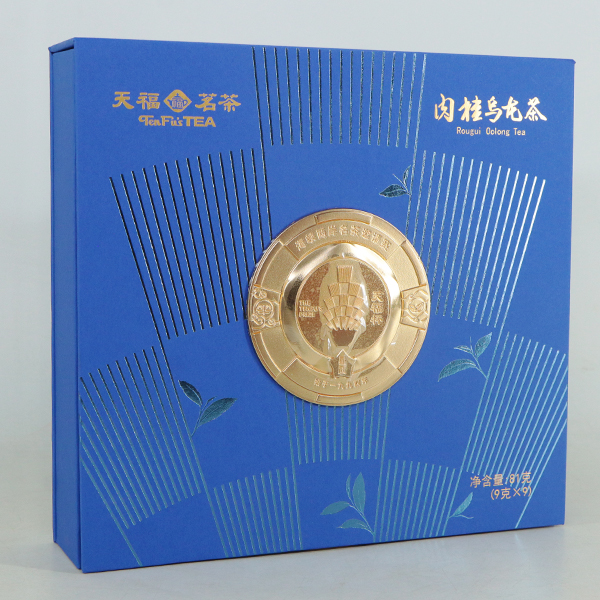 比赛获奖星质肉桂乌龙茶中高端伴手礼