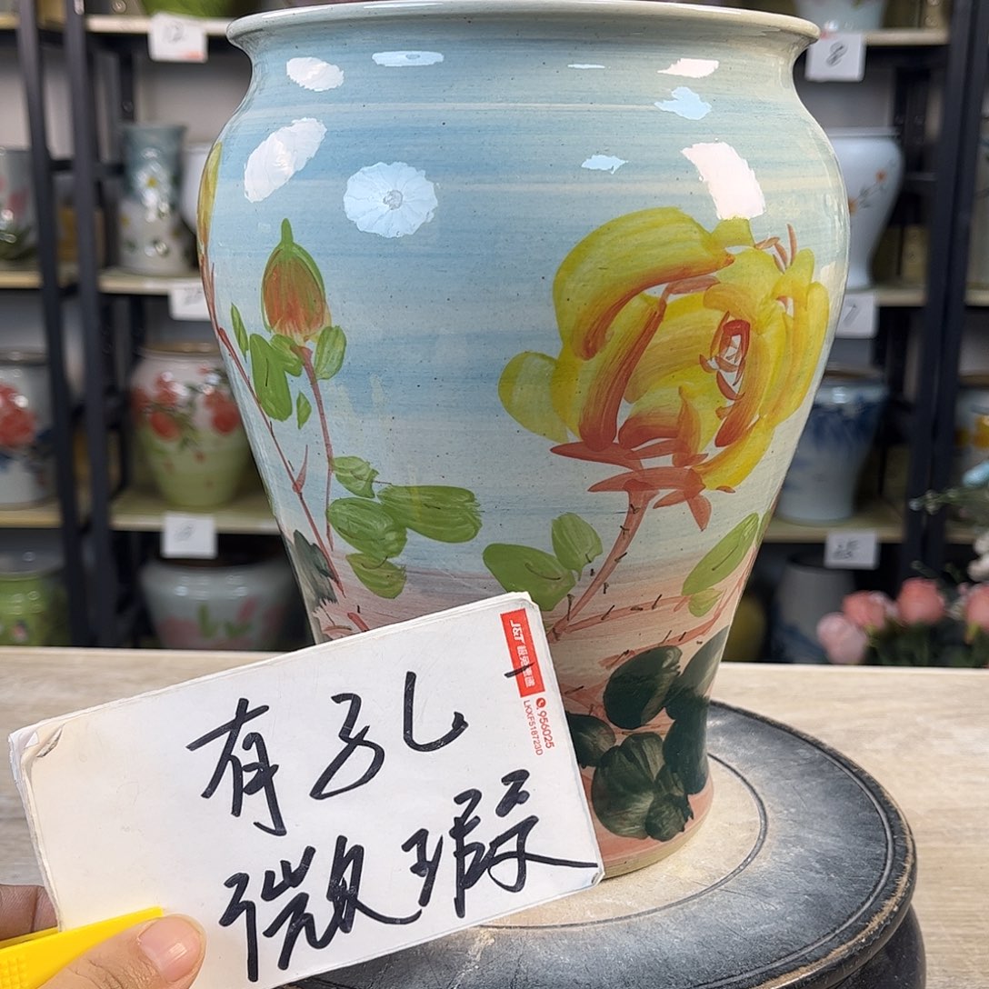 罐1xc景德镇陶瓷花盆