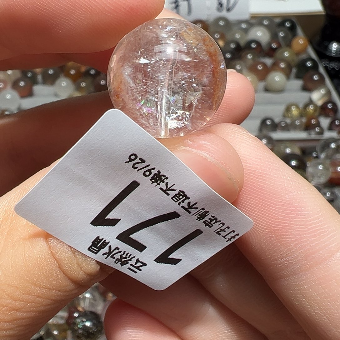 珠宝半成品水晶未镶嵌