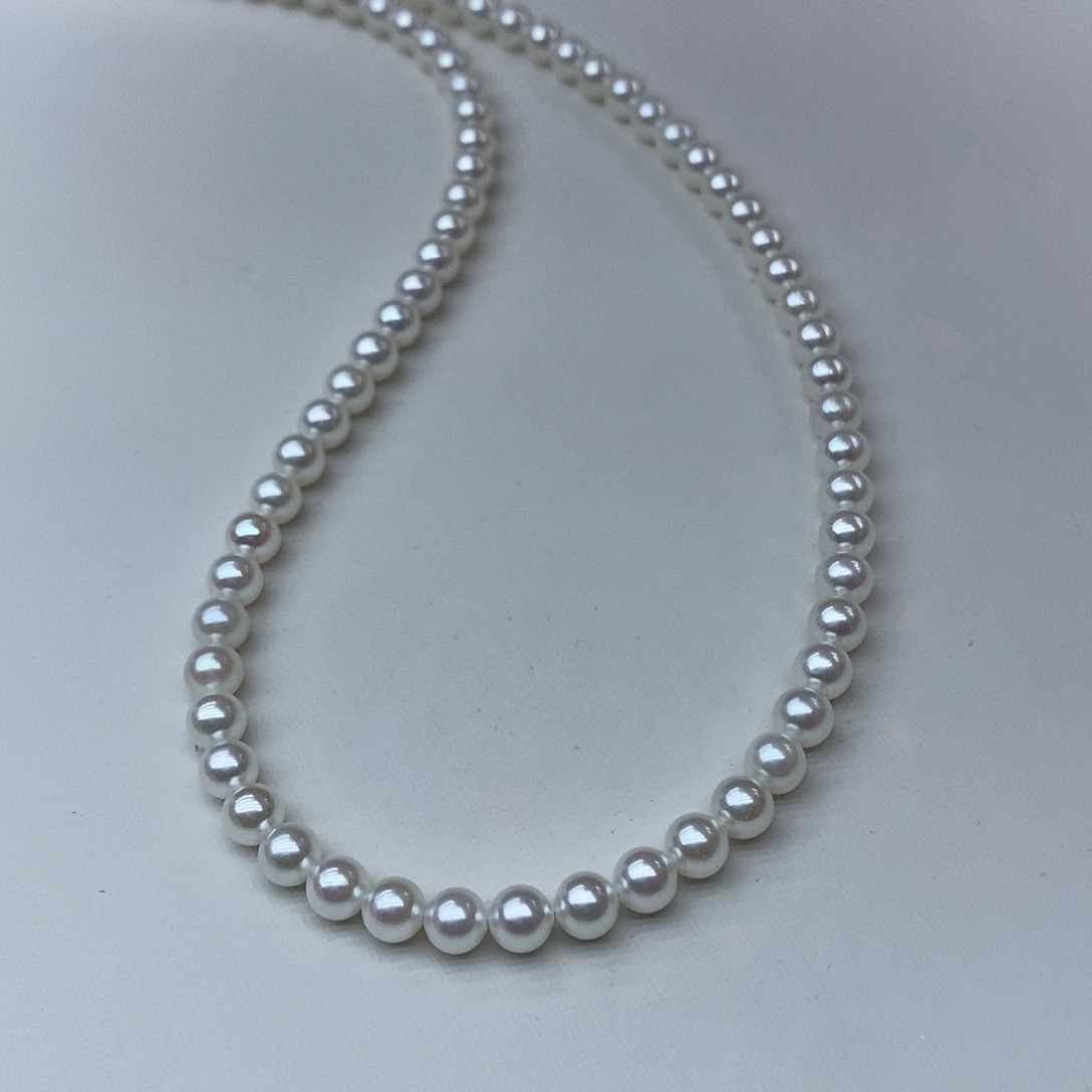 海水珍珠颈饰银S925镶嵌