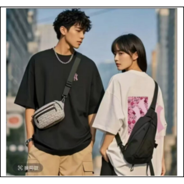 【一折粉丝福利】潮牌短袖T恤印花宽松夏季男女同款