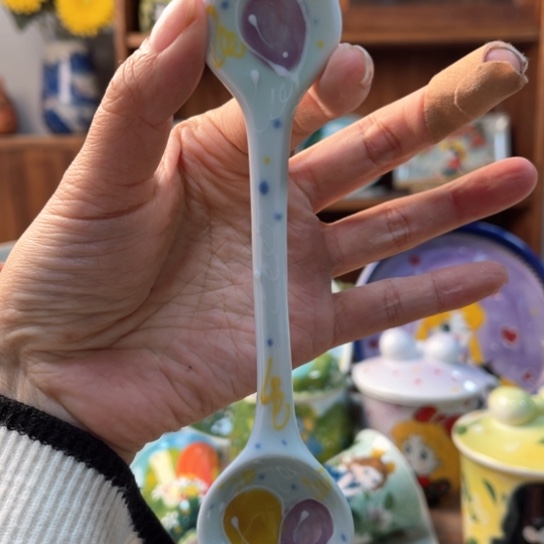 炉景德镇全手工手绘杯子