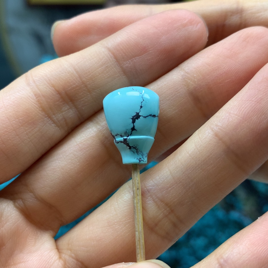 绿松石配饰未镶嵌