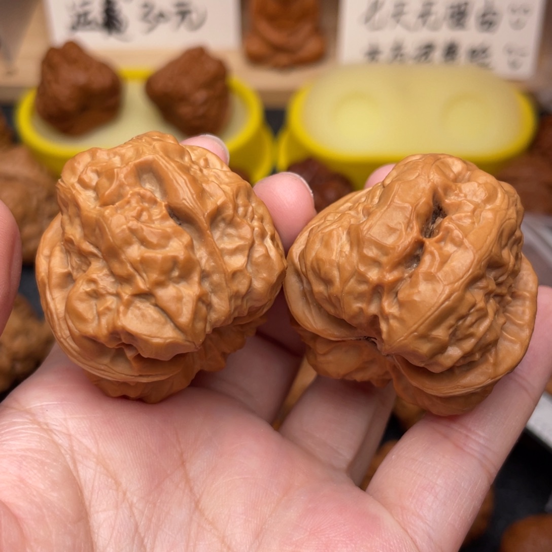 文玩核桃把件蛤蟆39