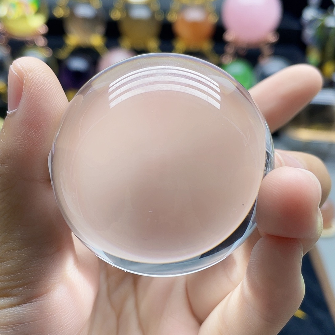 未镶嵌珠宝半成品水晶天然白水晶