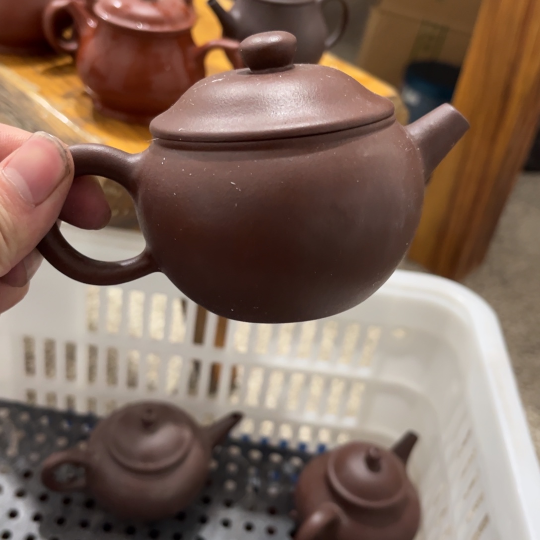 紫砂壶直播间不机车