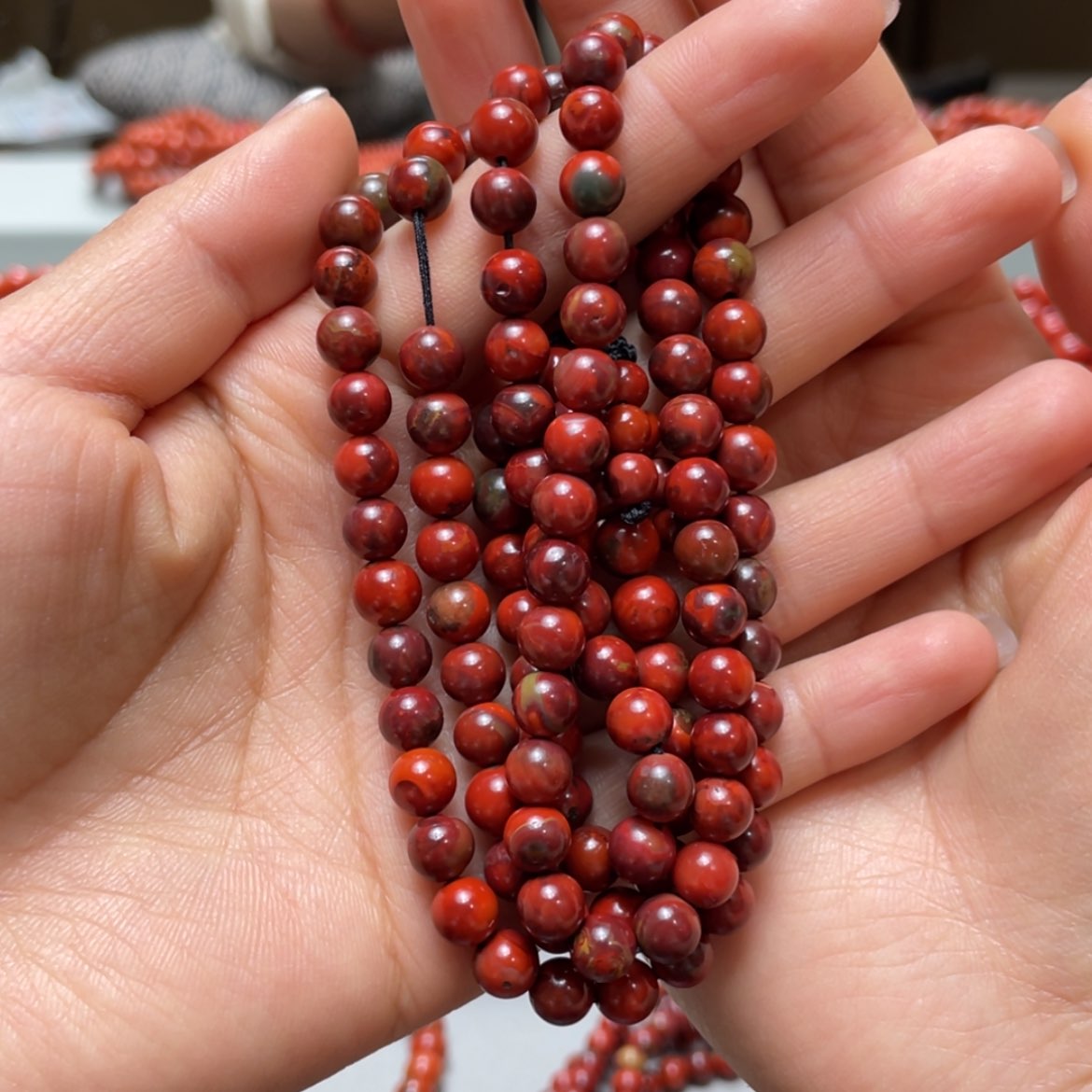 【闪购商品】南红玛瑙手串未镶嵌N****?