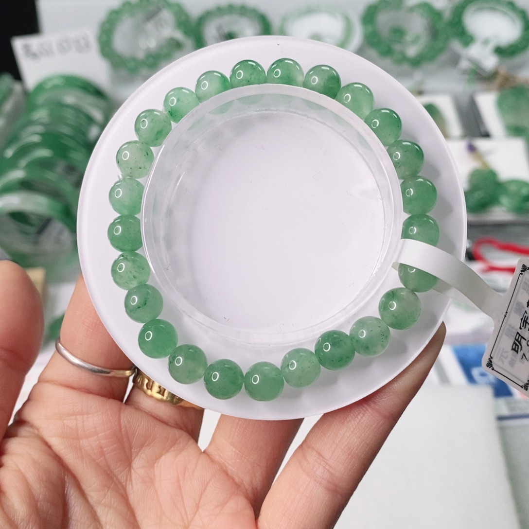 石英质玉未镶嵌手链