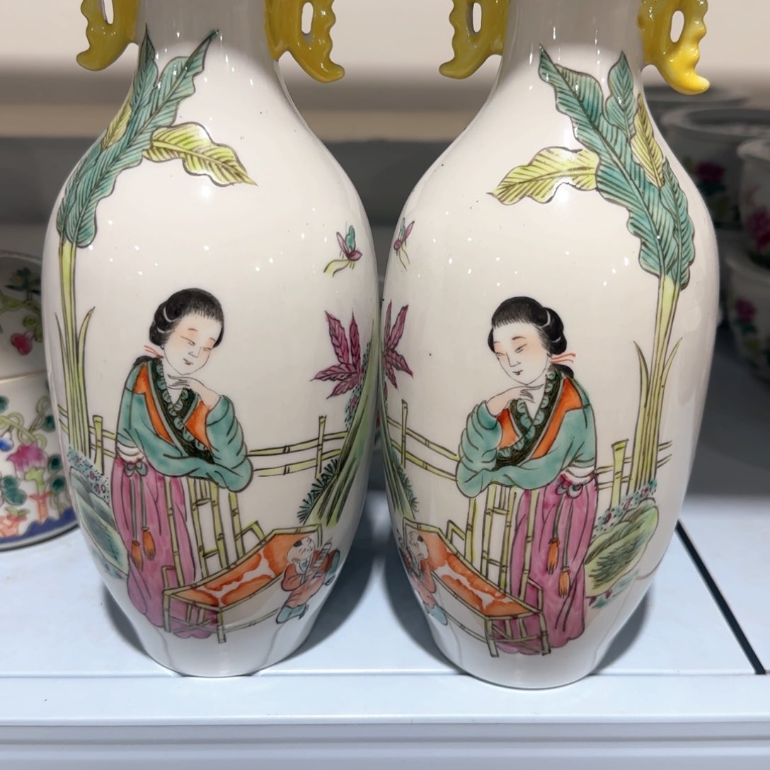 瓷片瓷器和陶瓷艺术的创作过程