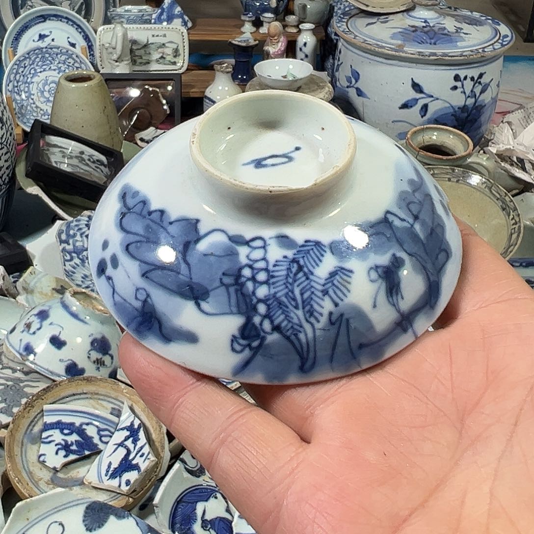 瓷片瓷片标本，全场包邮