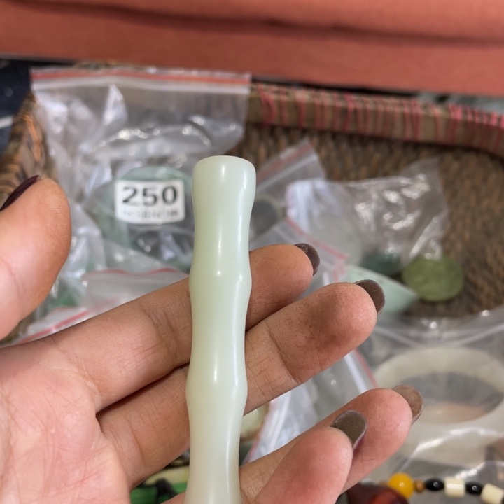 地***)瓷片孤品微瑕看好下单