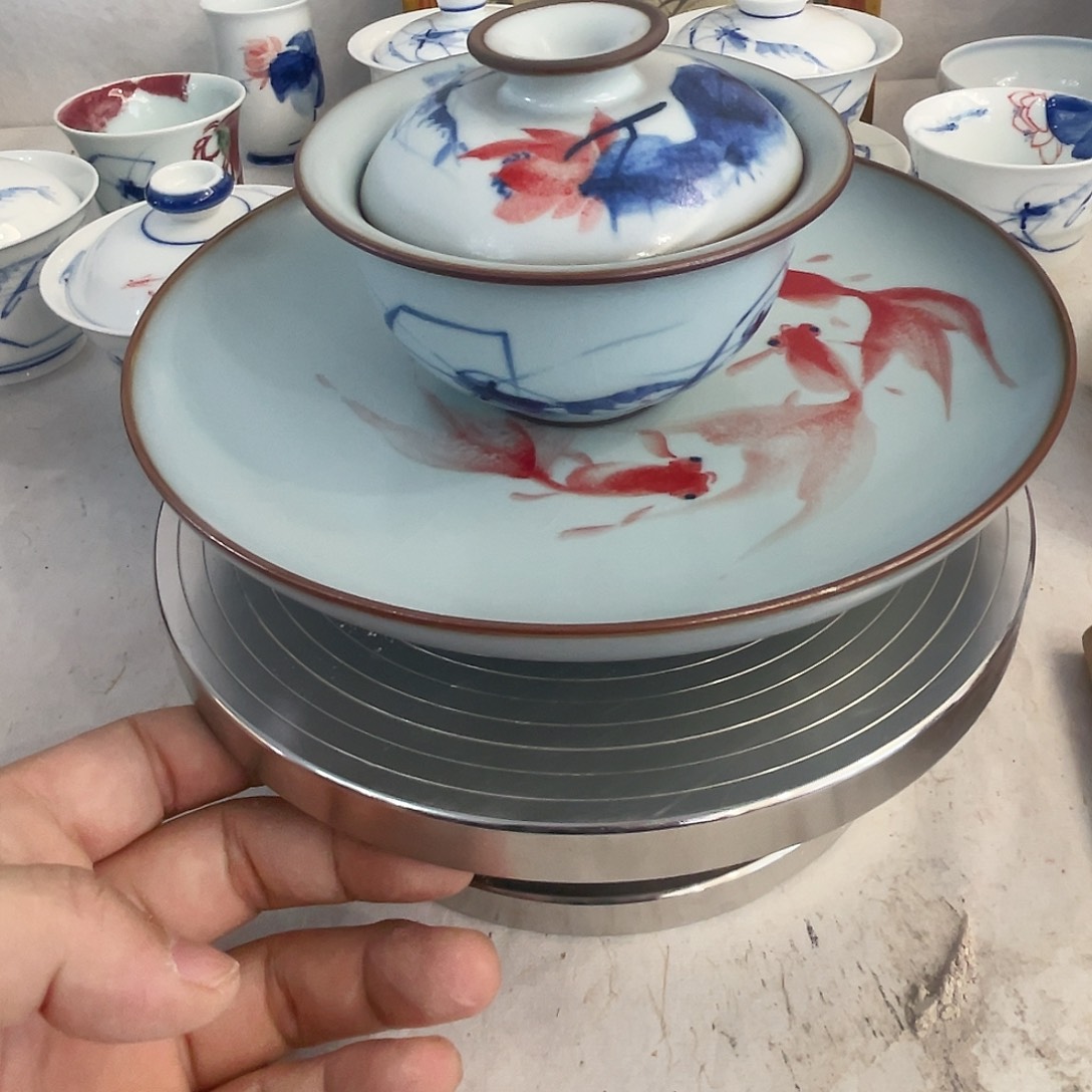 手工手绘陶瓷作品