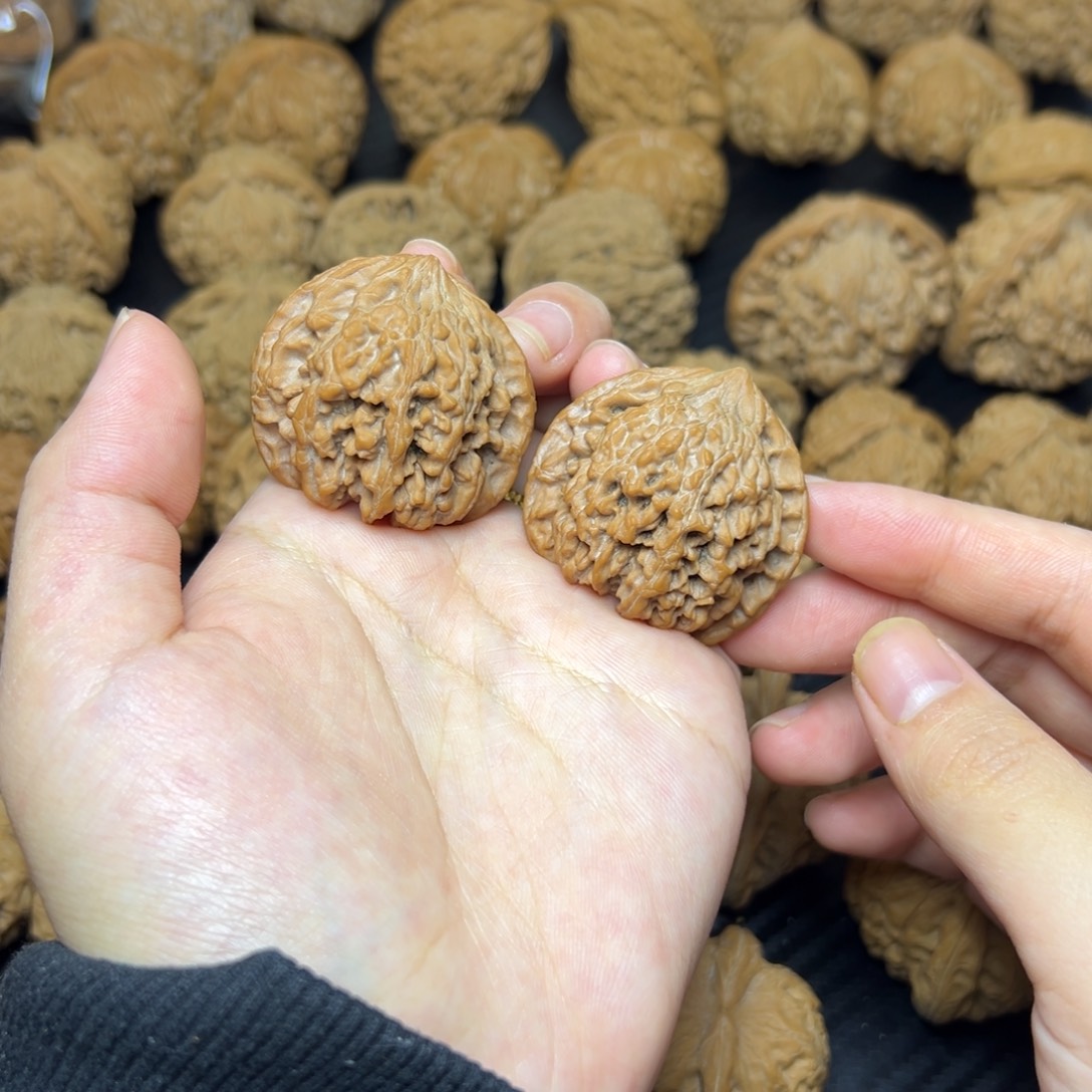 吊坠文玩核桃满天星39全品