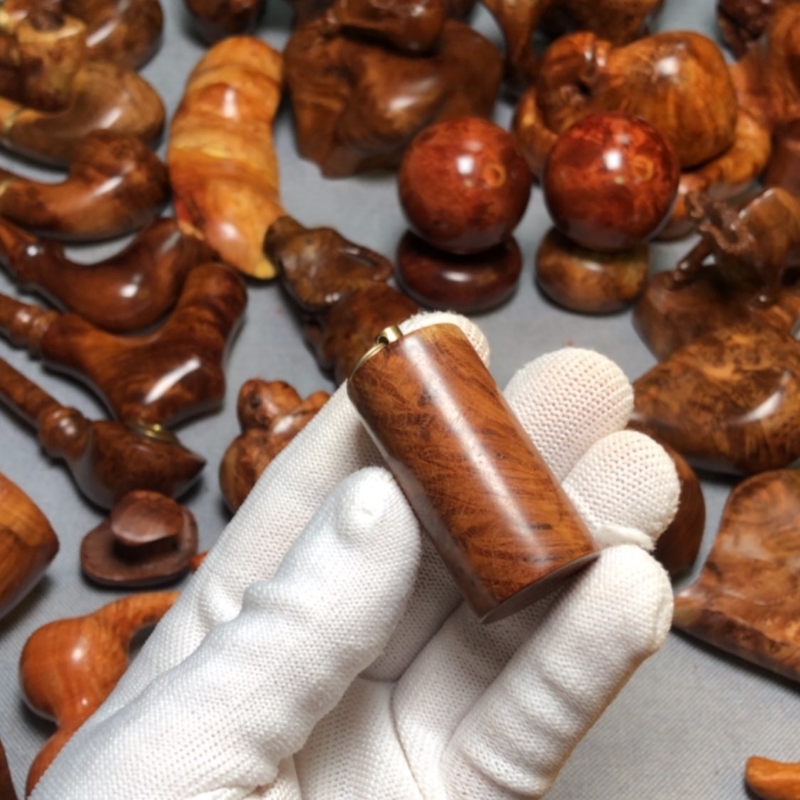 【闪购商品】木麻梨疙瘩火琉璃