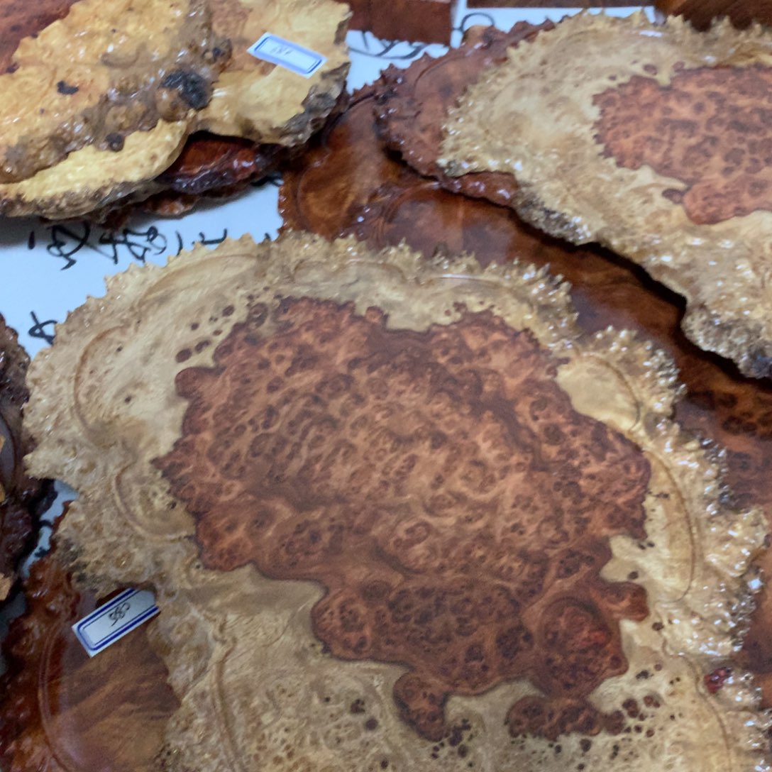 王***～木缅甸花梨木瘤疤干泡