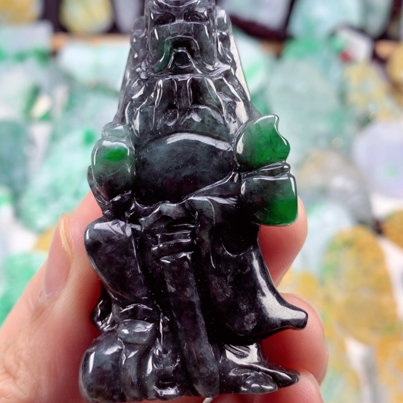 【闪购商品】翡翠吊坠(不含链)未镶嵌