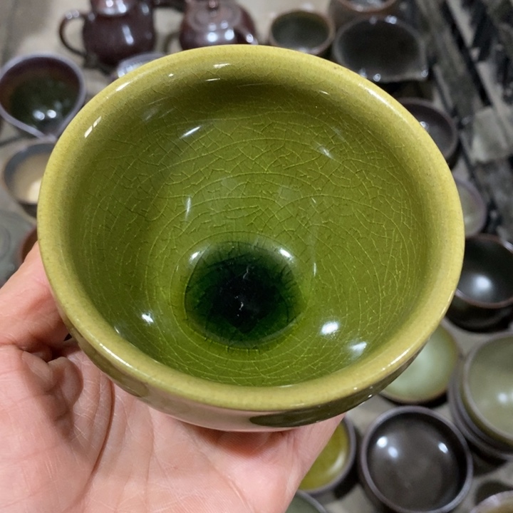 茶盏建阳建盏微瑕将军