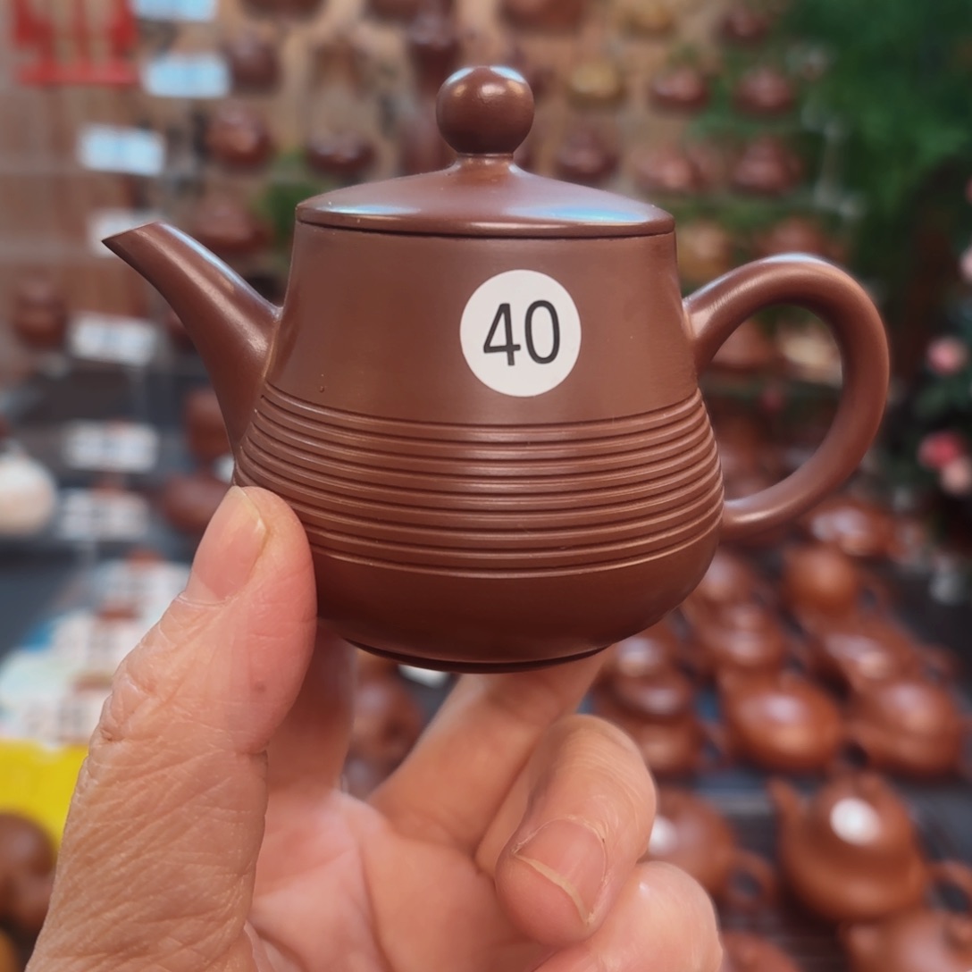 朱泥茶壶朱泥茶壶微瑕80