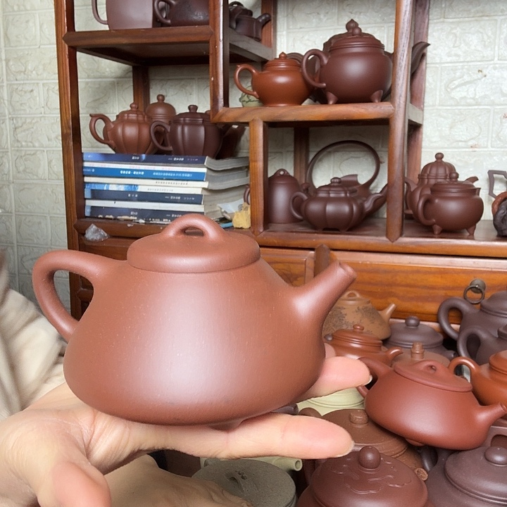 紫砂茶壶子治260cc半手工